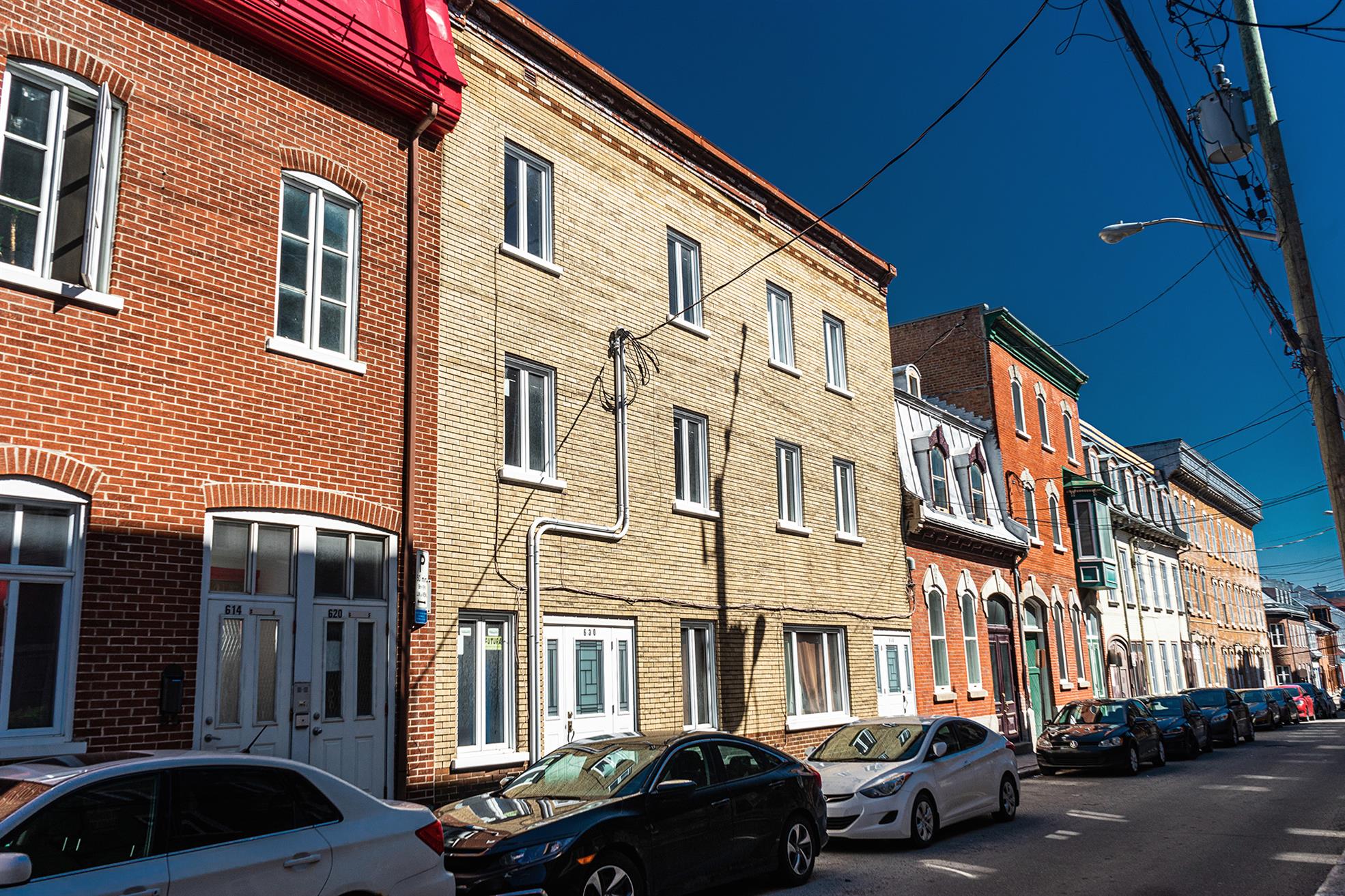 Groupe Murray founder Frédéric Murray at Immeubles Murray heritage property Quebec City