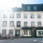 Groupe Murray founder Frédéric Murray at Immeubles Murray heritage property Quebec City