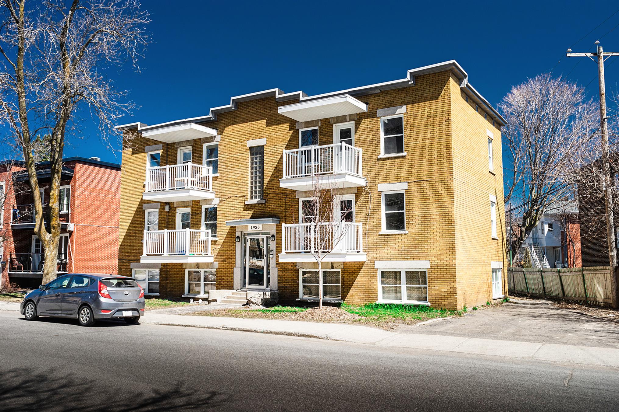 Groupe Murray founder Frédéric Murray at Immeubles Murray heritage property Quebec City