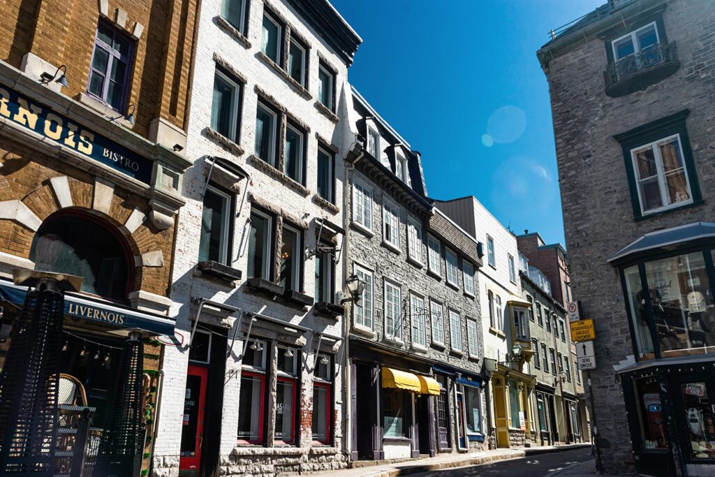 Groupe Murray founder Frédéric Murray at Immeubles Murray heritage property Quebec City