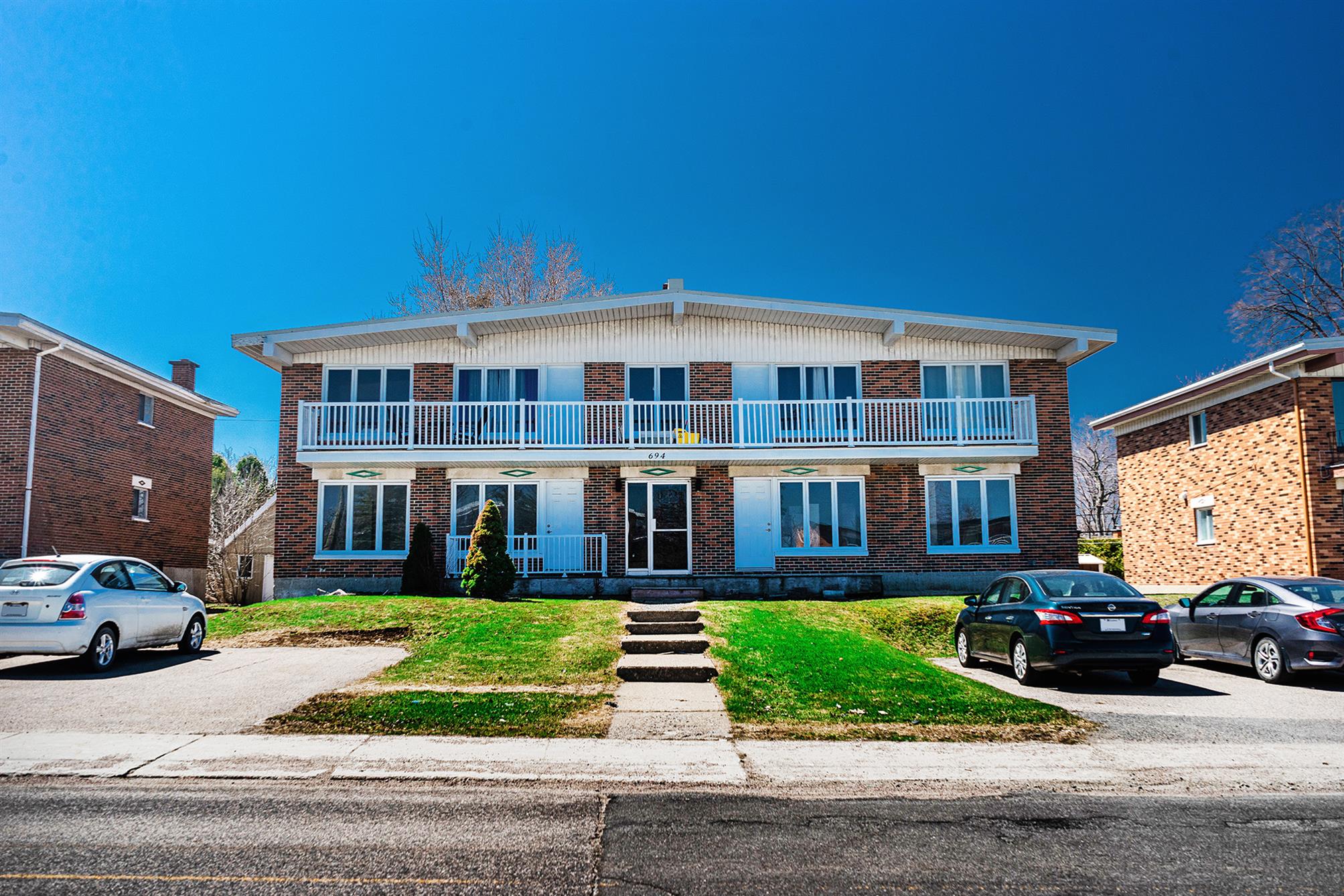 Financial comparison chart showing tax implications of different property sale exit strategies for investors